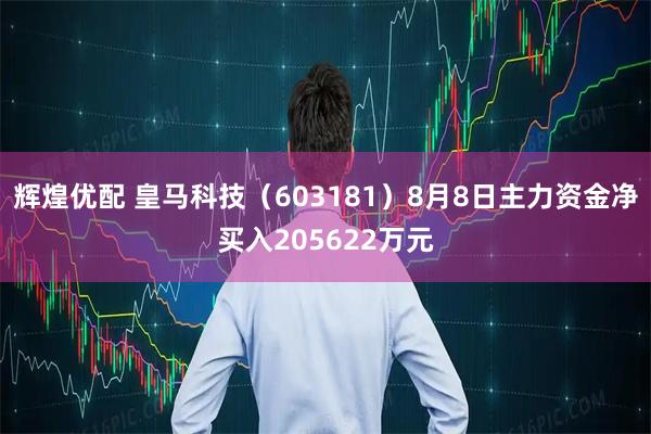 辉煌优配 皇马科技(603181)8月8日主力资金净买入205622万元