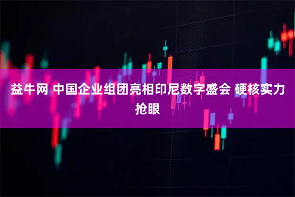 益牛网 中国企业组团亮相印尼数字盛会 硬核实力抢眼
