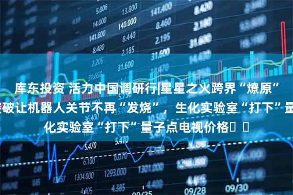 库东投资 活力中国调研行|星星之火跨界“燎原”：轴承滚子技术突破让机器人关节不再“发烧”，生化实验室“打下”量子点电视价格⋯⋯