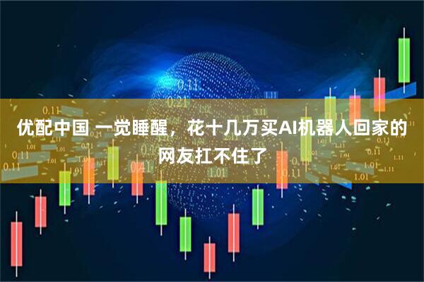 优配中国 一觉睡醒，花十几万买AI机器人回家的网友扛不住了